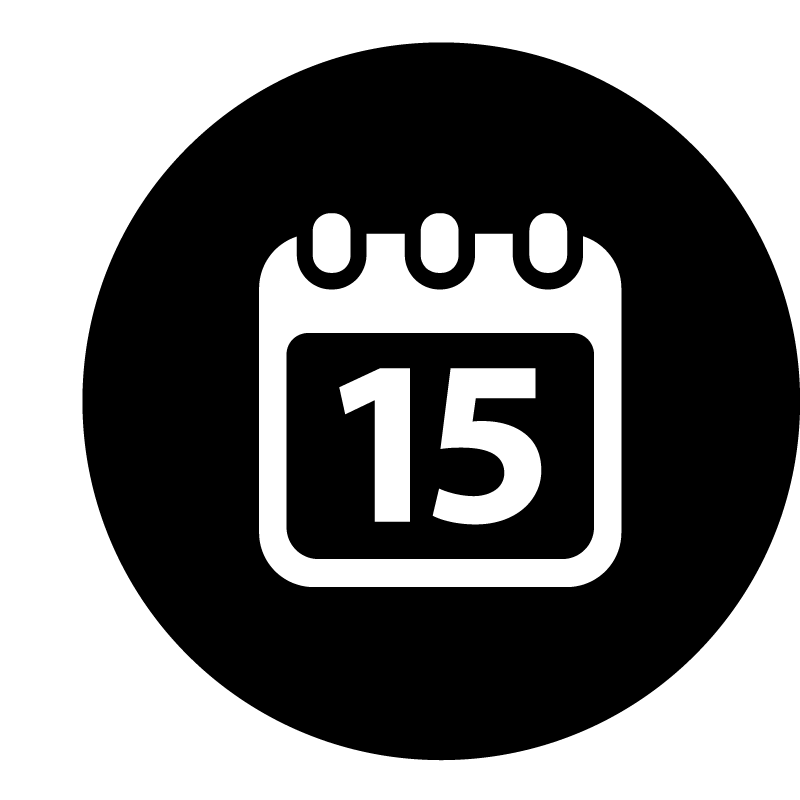 fechas de vencimientos